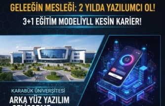 Karabük Üniversitesi Arka Yüz Yazılım Geliştirme Bölümü İncelemesi