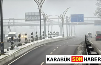 Karabük’te Sabah Saatlerinde Yoğun Pus: Görüş Mesafesi Düştü
