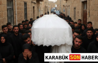 Midyat'ta Şüpheli Ölüm: Çiğdem Gelinliğiyle Defnedildi