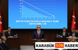 Nüfus Artış Hızı İçin Yeni Dönem Başlıyor