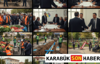 Ovacık Belediye Başkanı Ahmet Şahin Haftalık Çalışmalarını Tamamladı