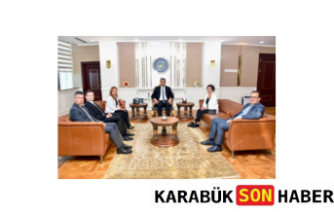 Safranbolu Belediye Başkanı Elif Köse'den Vali Çağatay'a Ziyaret