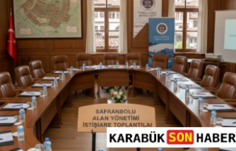 Safranbolu'nun Geleceği İçin Alan Yönetimi Masada