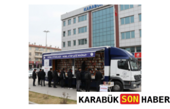 Türk Tarih Kurumu Mobil Satış Aracı Karabük'te Hizmete Başladı