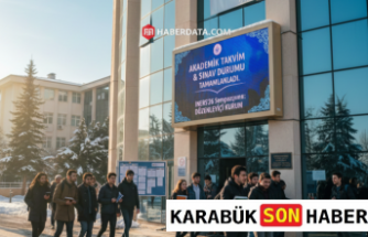 Üniversitede Sınav Takvimi Netleşti