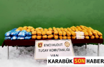 Van hudut hattında uyuşturucu yakalandı