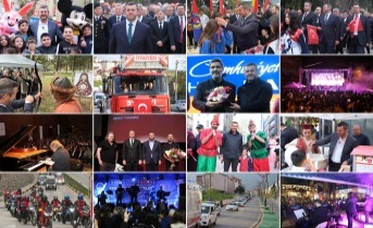 Karabük 88. Yılını Coşkuyla Kutladı
