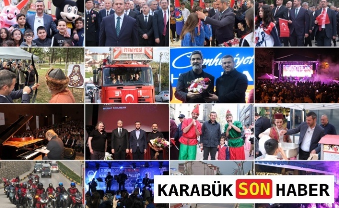 Karabük 88. Yılını Coşkuyla Kutladı