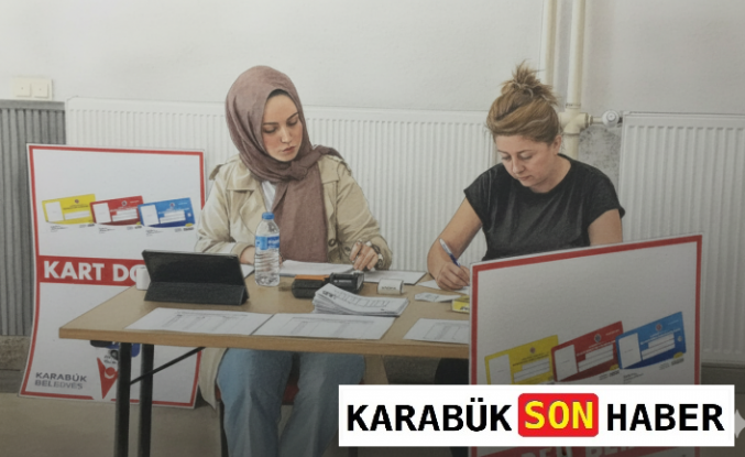 Karabük Belediyesi’nden Öğrencilere Ulaşım Desteği