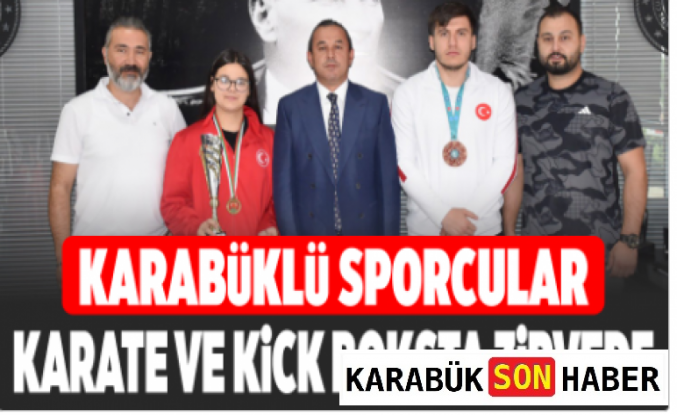 Karabüklü Sporculardan Uluslararası Arenada Gurur: Hem Karate’de Balkan Şampiyonluğu, Hem Kick Boksta Dünya 3.’lüğü
