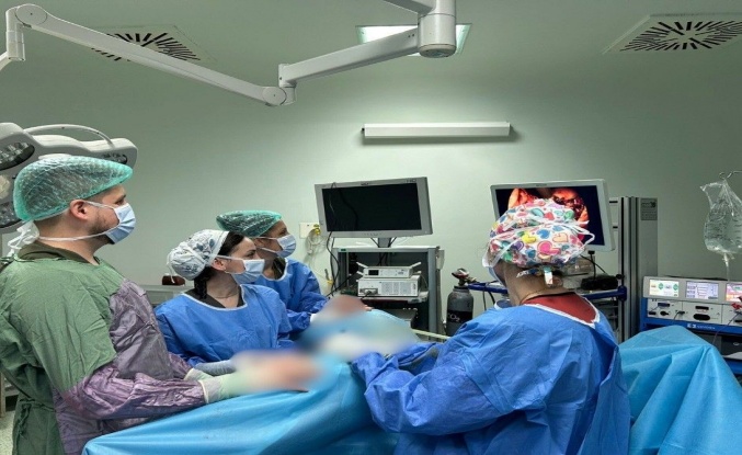 Karabük’te V-NOTES Cerrahi Tekniği ile Yeni Dönem Başladı