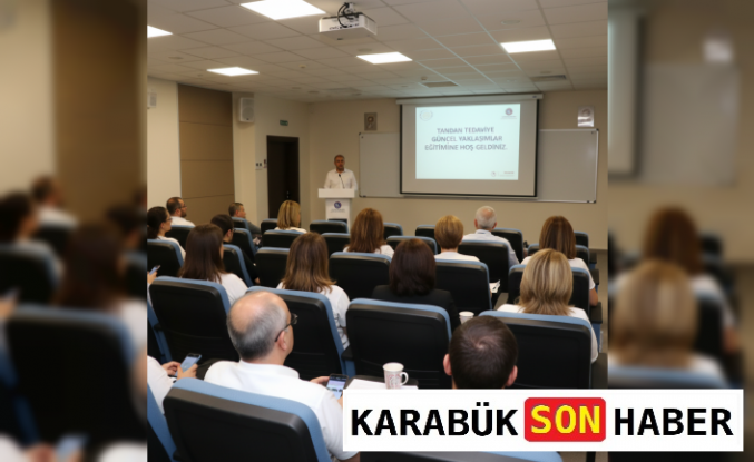 Karabük’te Aile Hekimlerine “Güncel Yaklaşımlar” Eğitimi: Hastanelerin Yükü Hafifleyecek