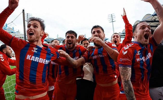 Karabük İdman Yurdu 3 puanı kaptı