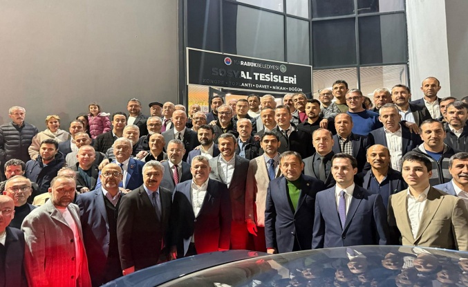 Başkan Çetinkaya'dan Yeniceliler Buluşmasında Birlik Mesajı: Gönül Bağlarımızla Güçlüyüz