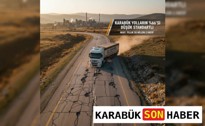 Düşük Standartlı Yollar Karabük Sanayisinin Önünde Engel: Milletvekili Akay'dan Kritik Uyarı