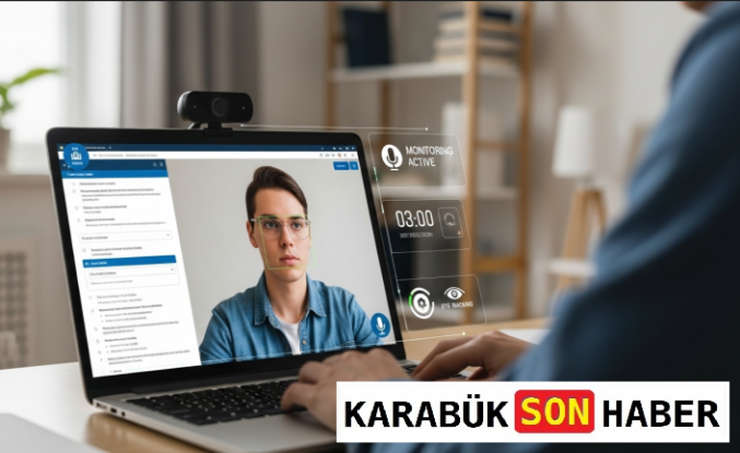 Gözetimli Proctored Sınav Teknolojisi Online Sınavlarda Kopyayı Önlüyor
