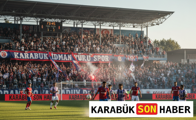 Karabük İdman Yurdu'nun Yükseliş Ateşi Dr. Şeyhoğlu'nda Yanıyor!