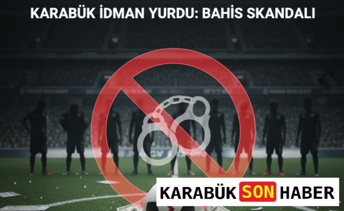 Karabük İdman Yurdu Spor Kulübü'nde Hak Mahrumiyeti Şoku: Bahis Soruşturması Kapsamında Cezalar Yolda