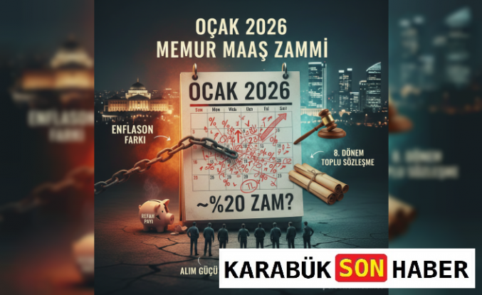 Memur ve Emekli Zammında Kritik Eşik: Ocak 2026 Zammı %20'ye Yaklaşıyor, Refah Payı İhtimali Zayıf