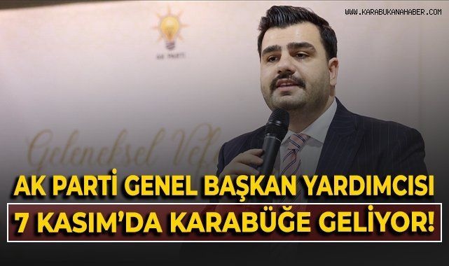 Siyaset Gündemi: AK Parti Genel Sekreteri Eyyüp Kadir İnan'ın Kritik Karabük Ziyareti