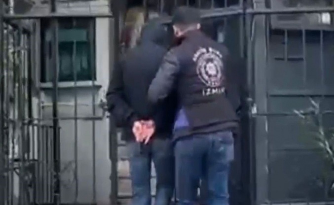 Zehir Taciri Firarisi İzmir'de Rutin Kontrolde Yakalandı