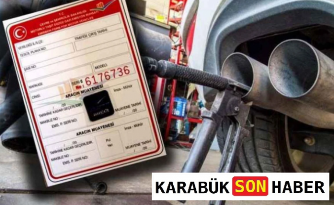 2026 Çevre Cezaları Belli Oldu: Egzozdan Anıza Yeni Tutarlar