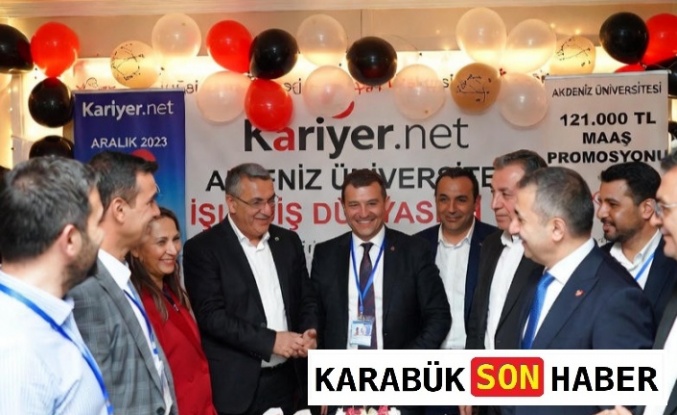 Akdeniz Üniversitesi Personeline 121 Bin TL Promosyon Müjdesi