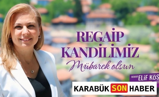 Başkan Köse’den Gönülleri Birleştiren Kandil Mesajı