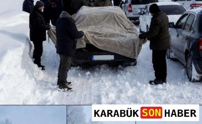 Doğu Anadolu’da Dondurucu Soğuk: Rekor Erzurum Karaçoban’da