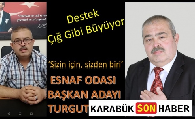 Eskipazar Esnaf Odası’nda Yeni Soluk: Turgut Kiraz’a Esnafın Gönlü Kayıyor!