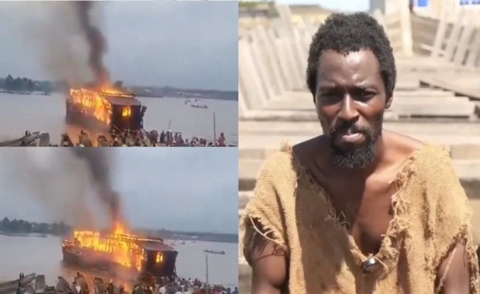 Gana’da Tufan Kehaneti Boşa Çıktı: Ebu Nuh’un Gemisi Tepki Gördü