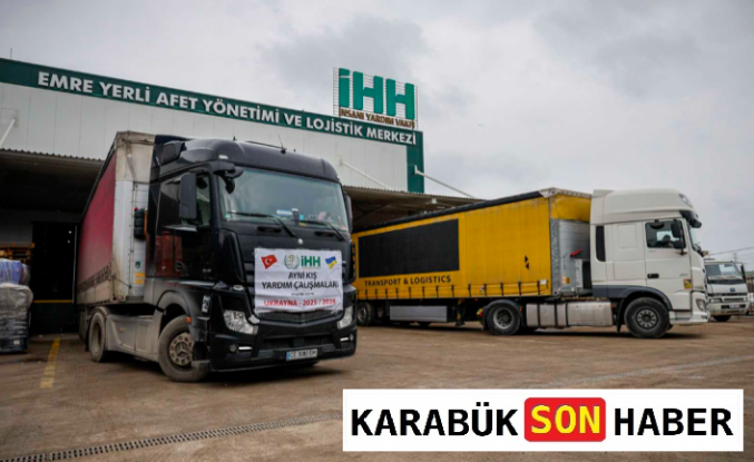 İHH’dan Ukrayna’ya Kış Yardımı: 4 Tır Yola Çıktı