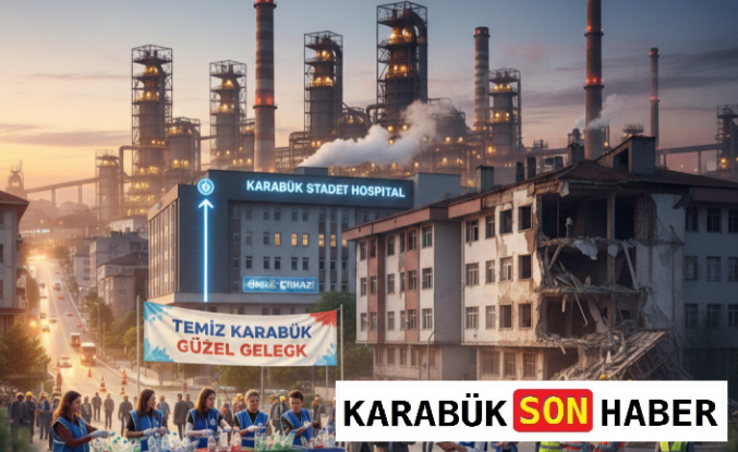 Karabük Gündeminde Bu Hafta: Sağlık, Sanayi ve Geri Dönüşümde Hareketlilik