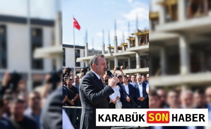 Karabük Adalet Sarayı’nın Temeli Atıldı