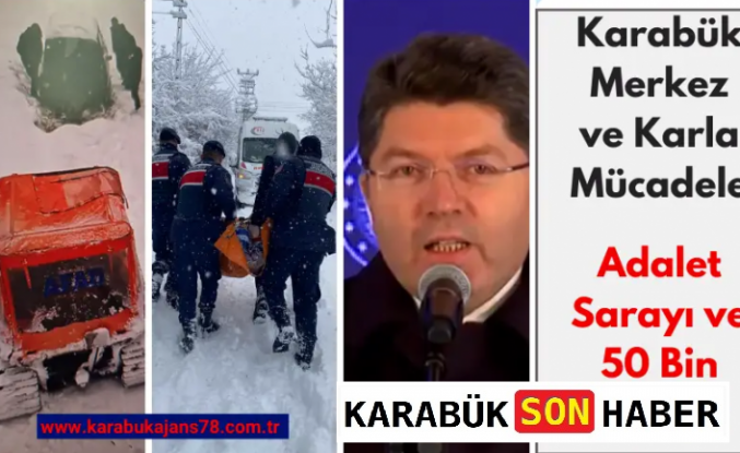 Karabük Beyaza Teslim: Kar Bereketi ve Şehir Gündemi