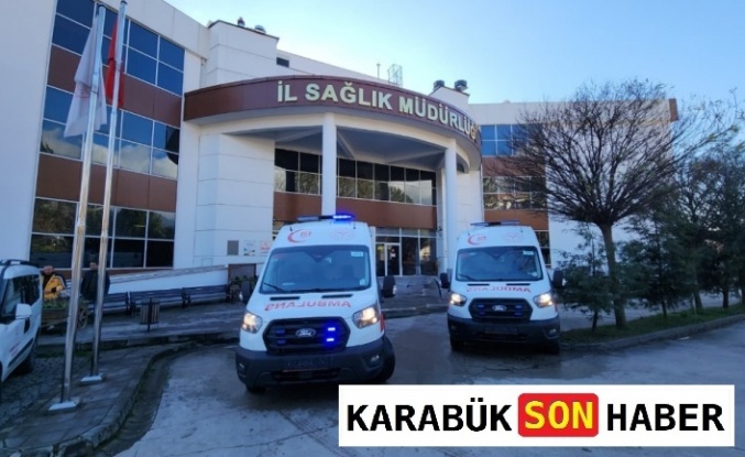 Karabük Sağlıkta Vites Yükseltiyor: Yeni Ambulanslar Tamam Sıra İstasyonda