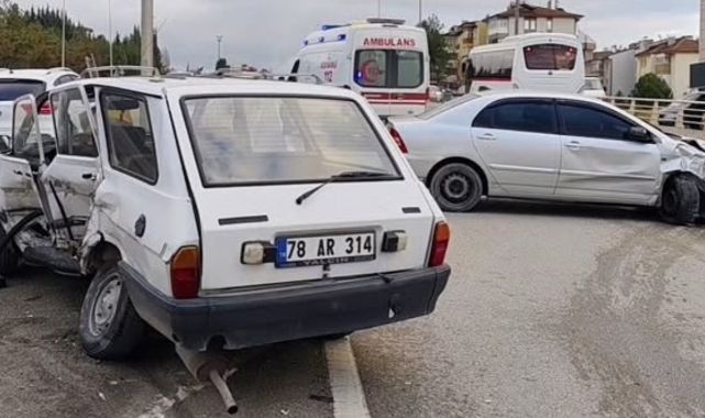 Karabük'te İki Ayrı Kaza: 3 Yaralı Hastaneye Kaldırıldı