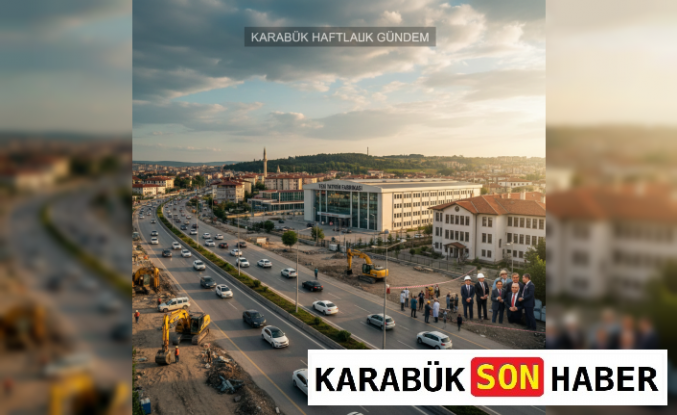 Karabük’te Bu Hafta Neler Oldu? Gündem Şaşırtıyor