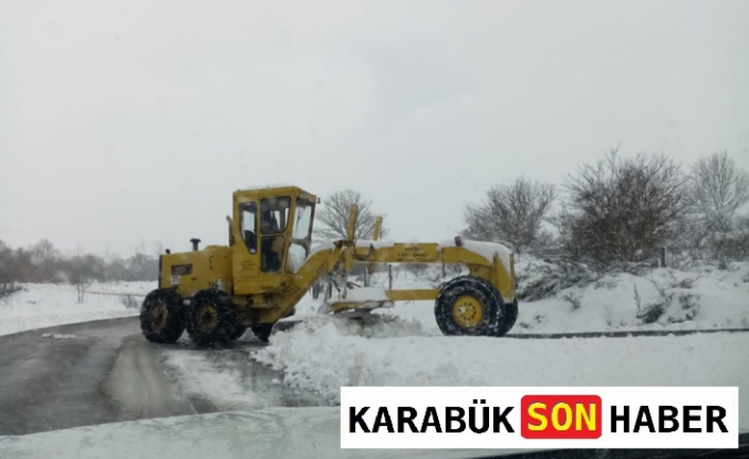 Karla Mücadele Çalışmalarımız Devam Ediyor..