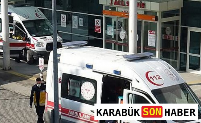 Safranbolu'da Çatıdan Düşen İşçi Ağır Yaralandı