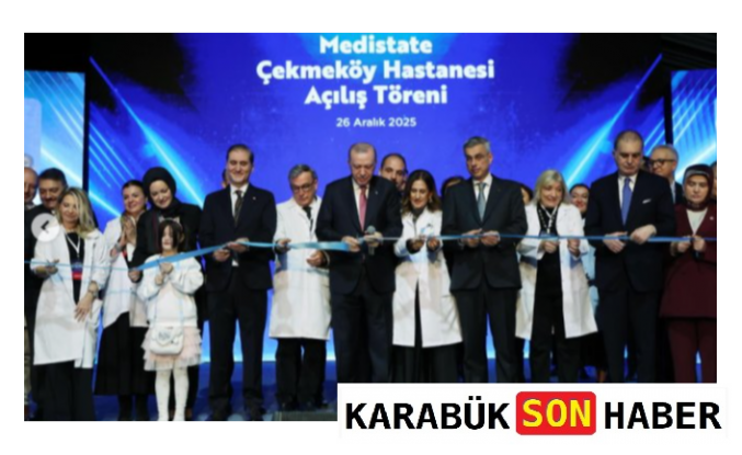 Sağlık Bakanı Memişoğlu’ndan Erdoğan’ın Hastane Açılışı Sözlerine Destek