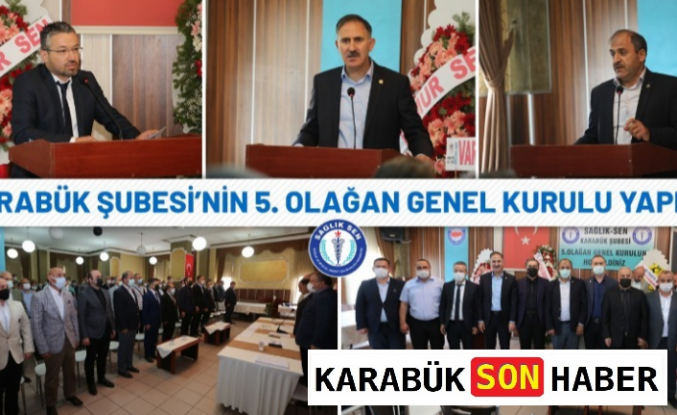 Sağlık-Sen Karabük Şubesi Yargıdan Zaferle Döndü