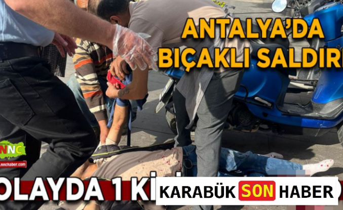 Serik’te Kız Meselesi Kavgası: Üniversite Öğrencisi Bıçaklandı