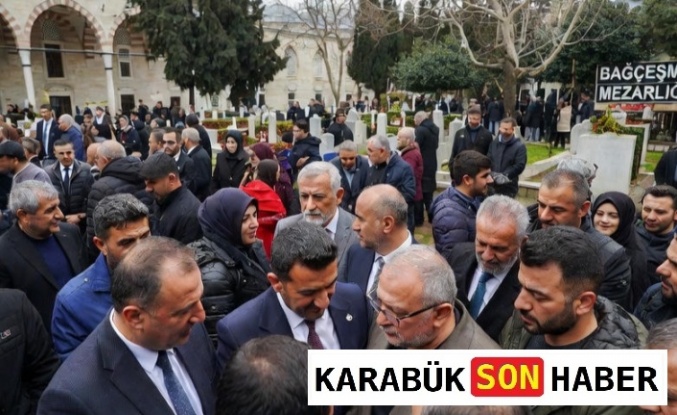 Serkan Keskin'in Babası Vehbi Keskin Son Yolculuğuna Uğurlandı