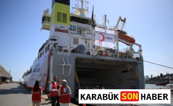 Türkiye Sigorta ve Türk Kızılay’dan Gazze’ye Büyük Destek