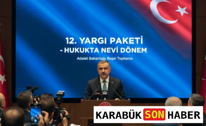 12. Yargı Paketi Yolda: Adalet Bakanı Tunç'tan Yeni Düzenleme Sinyali