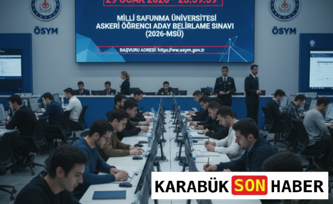 2026 MSÜ Başvuruları İçin Son Viraja Girildi: 29 Ocak Son Gün
