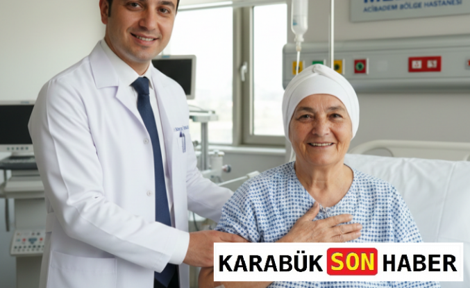 Almanya'nın 'riskli' dediği Emine Teyze Türkiye'de nefes aldı