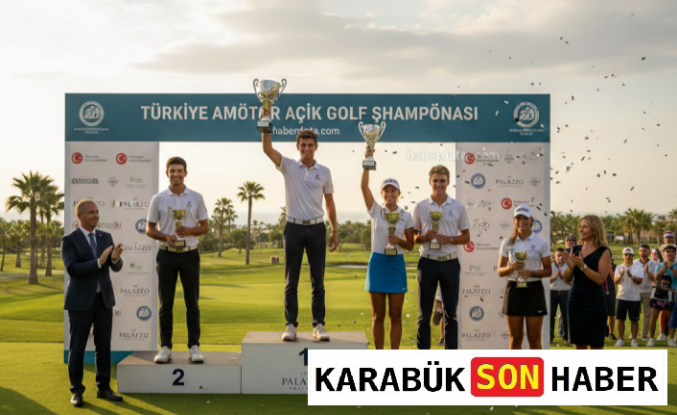 Antalya’da Golf Heyecanı: Şampiyonlar Belli Oldu