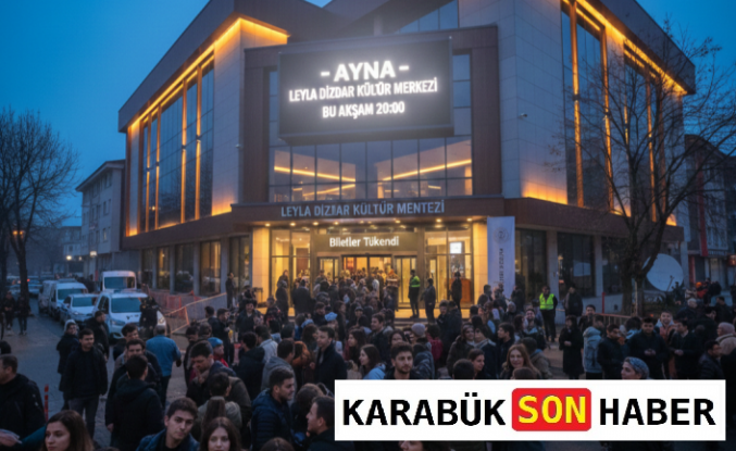 Ayna Grubu Safranbolu'da Sevenleriyle Buluşuyor